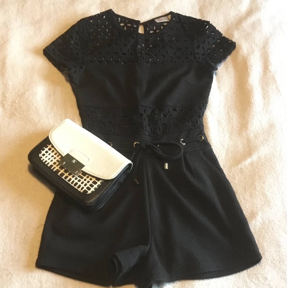 Black romper